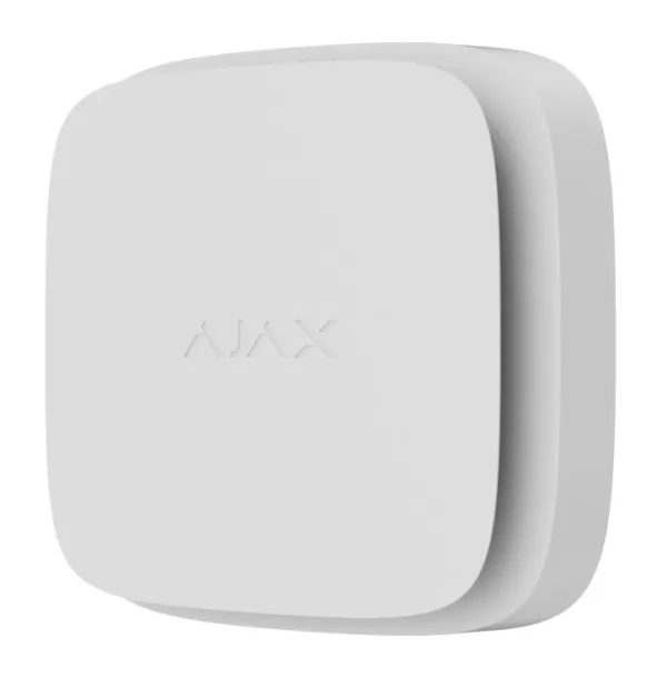 Беспроводной датчик дыма и температуры Ajax FireProtect 2 RB (Heat/Smoke) (8EU) White