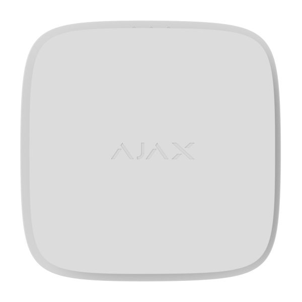 Бездротовий датчик диму, температури та чадного газу Ajax FireProtect 2 RB (Heat/Smoke/CO) (8EU) White
