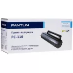 Картридж тон. Pantum для P2000/2050 1500 ст. Black (PC-110)