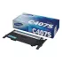 Картридж тон. Samsung C407S для CLP-320/320N/325/CLX-3185 1000 ст. Cyan (ST998A)