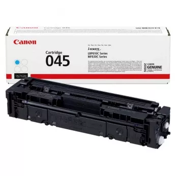 Картридж оригінальний Canon 045 Cyan 