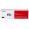Картридж тон. Canon 054 для MF641/643/645, LBP-621/623 1200 ст. Yellow (3021C002)