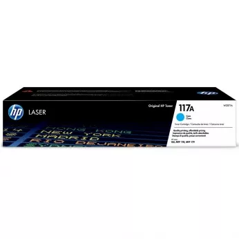 Картридж оригінальний HP 117A (W2071A) Cyan (700 стор)