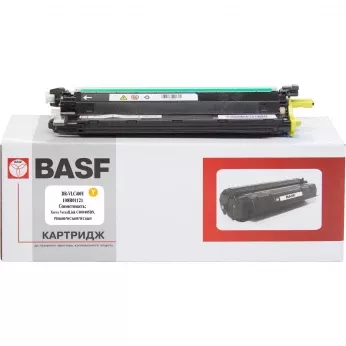 Копи картридж BASF для VersaLink C400/405DN, PH6600/WC6605/WC6665 аналог 108R01121 Yellow (BASF-DR-VLC400Y)