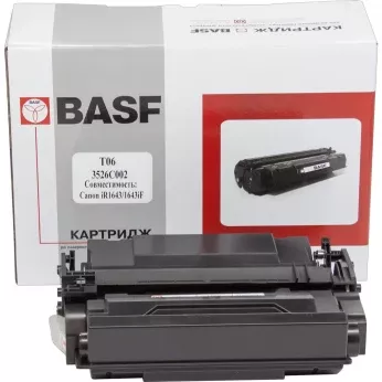 Картридж тон. BASF для Canon iR1643/1643i/1643iF аналог 3526C002 Black (BASF-KT-T06-WOC) без чипа