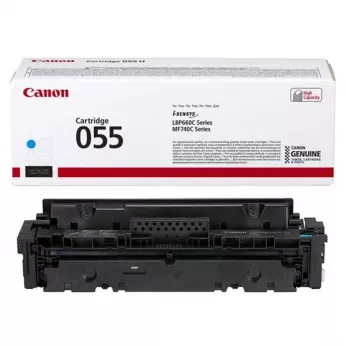 Картридж тон. Canon 055 для MF-742/744, LBP663/664 2100 ст. Cyan (3015C002)