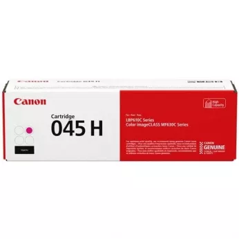 Картридж оригінальний Canon 045H Magenta 