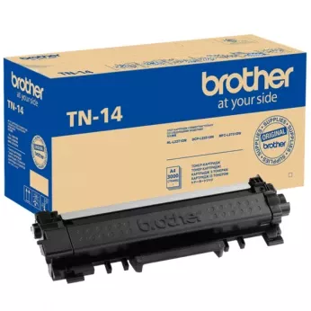 Картридж тон. Brother DCP-L2551DN/MF-CL2751DW/HL-L2371DN 4500 ст. (TN14)