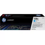 Картридж оригинальный HP 128A (CE321A) Cyan