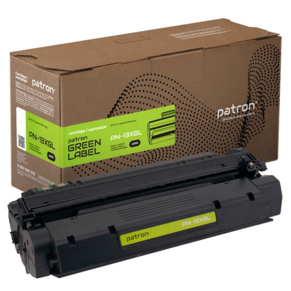 Картридж сумісний HP 13X (Q2613X) Extra Patron (PN-13XR)