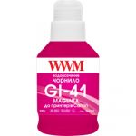 Чорнило WWM GI-41 для Canon Pixma G2420/3420 190г Magenta (G41M)