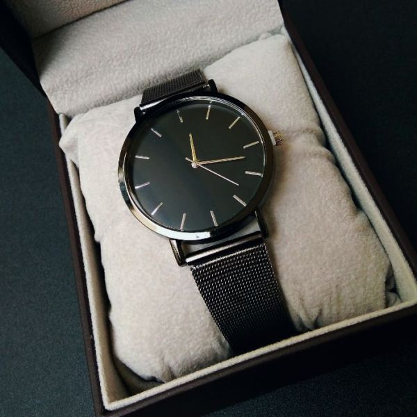 Geneva Field Black