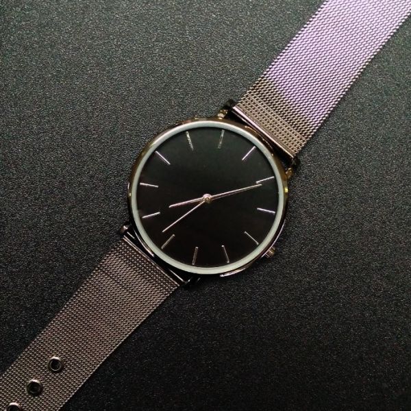 Geneva Field Black