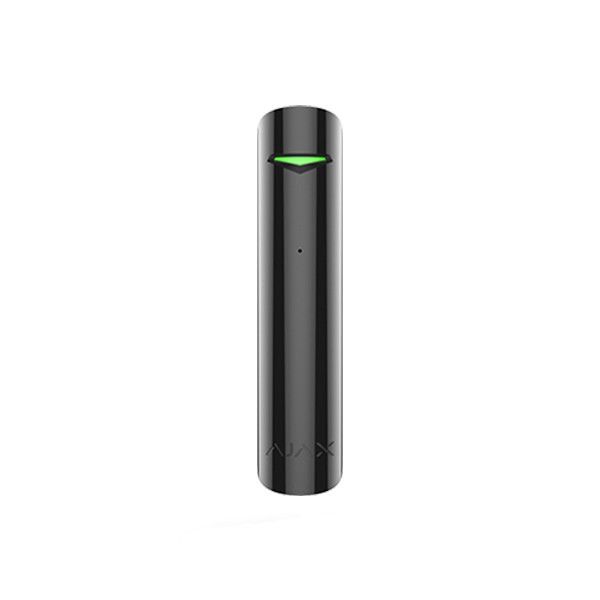 Бездротовий датчик розбиття скла Ajax GlassProtect Black