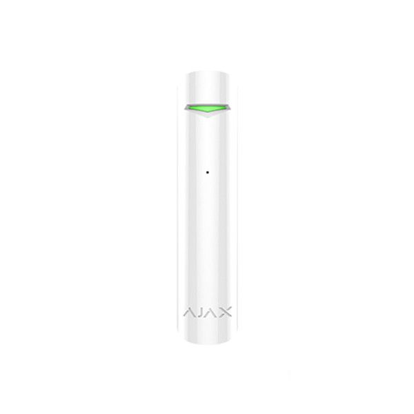 Бездротовий датчик розбиття скла Ajax GlassProtect White