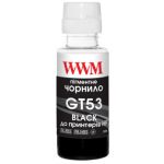 Чорнило WWM GT53 HP Jet Ink Tank 115/315/319 100г Black Pigment пігментне (H53BP)
