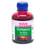 Чорнило WWM для HP №10/11/82 200г Magenta водорозчинне (H12/M)