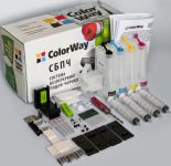 СБПЧ ColorWay для HP 121/122/650 demper H121CN-0.0NC