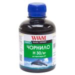 Чорнило WWM для HP №21/121/122 200г Black пігментне (H30/BP)