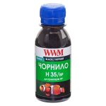 Чорнило WWM для HP №21/129/121 100г Black пігментне (H35/BP-2) для СНПЧ