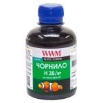 Чорнило WWM для HP №21/129/121 200г Black пігментне (H35/BP) для СНПЧ