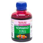 Чорнило WWM для HP №22/134/121 200г Magenta водорозчинне (H35/M) для СНПЧ