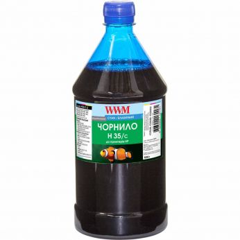 Чорнило WWM для HP №22/134/121 1000г Cyan водорозчинне (H35/C-4) для СНПЧ