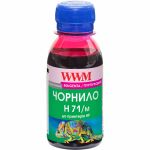 Чорнило WWM для HP №711 100г Magenta водорозчинне (H71/M-2)