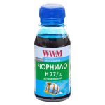 Чорнило WWM для HP №177/85 100г Light Cyan водорозчинне (H77/LC-2)