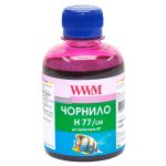 Чорнило WWM для HP №177/85 200г Light Magenta водорозчинне (H77/LM)
