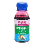 Чорнило WWM для HP №177/85 100г Magenta водорозчинне (H77/M-2)