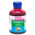 Чорнило WWM для HP №177/85 200г Magenta водорозчинне (H77/M)
