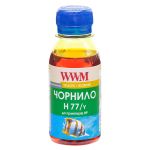 Чорнило WWM для HP №177/85 100г Yellow водорозчинне (H77/Y-2)