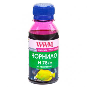 Чорнило WWM для HP №178 100г Magenta водорозчинне (H78/M-2)