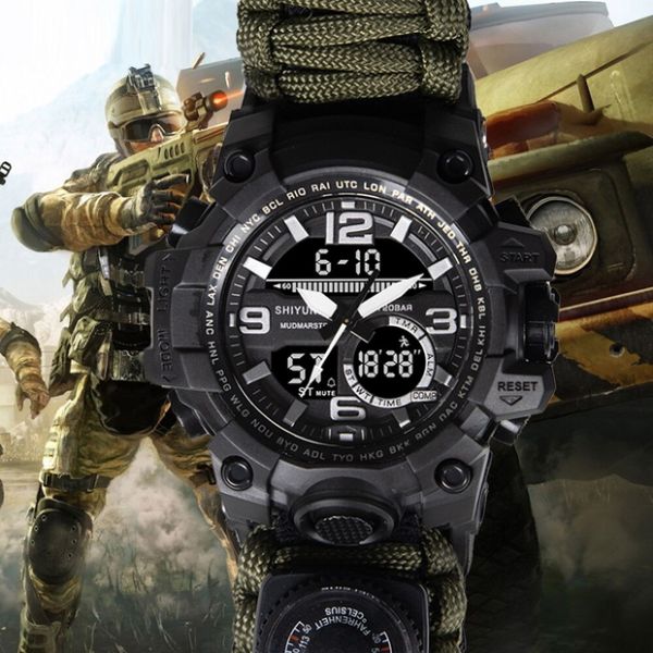 Hemsut Military с компасом