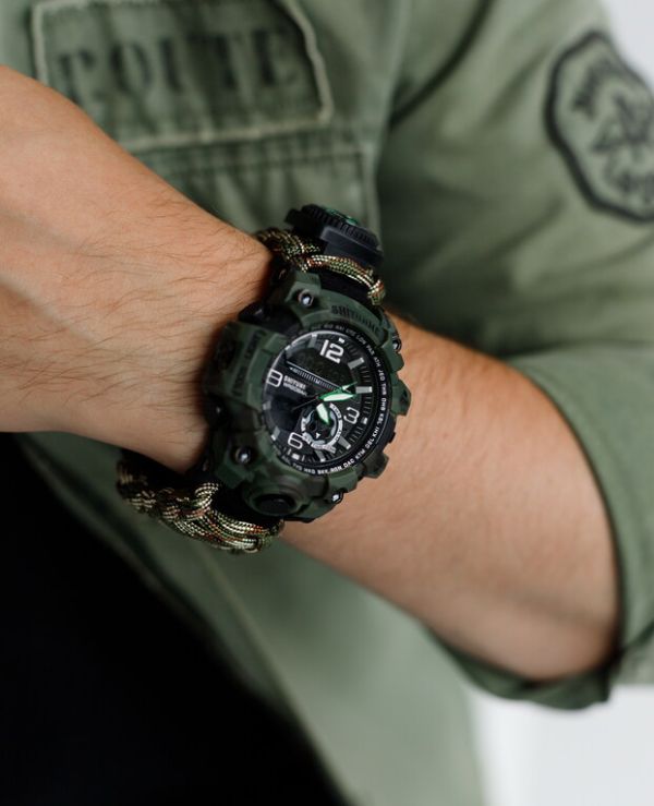 Hemsut Military с компасом