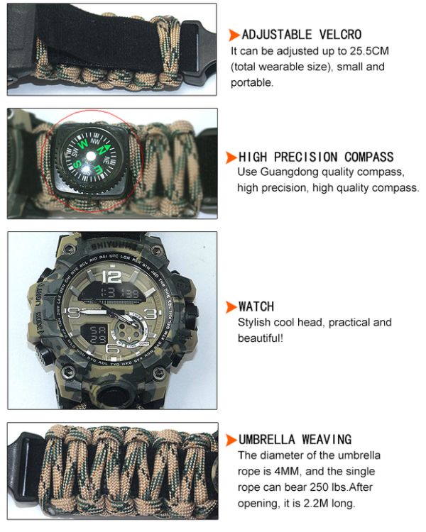 Hemsut Military с компасом
