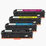 Комплект оригинальных картриджей HP 415X с заправкой