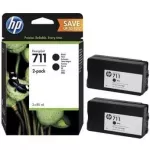 Картридж HP DesignJet T120/T520 HP 711 Black (P2V31A)