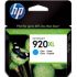 Картридж CHI HP OfficeJet 6000/6500/7000/7500/920XLC/CD972AE, Cyan, AIRBAG