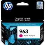 Картридж HP OfficeJet Pro 9013/9023, HP 963 Magenta (3JA24AE)