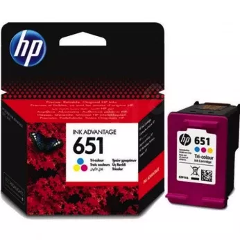 Картридж HP Deskjet 5575, Officejet 202 HP 651 Color (C2P11AE)