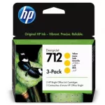 Картридж HP DesignJet Т230/Т630 No.712 , 3шт Yellow (3ED79A)