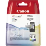 Картридж Canon Pixma MP230/MP250/MP270 CL-511C Color (2972B007)
