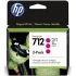 Картридж HP DesignJet Т230/Т630 No.712 , 3шт Magenta (3ED78A)