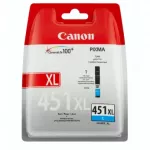 Картридж Canon Pixma MG5440/MG6340/iP7240 CLI-451C XL Cyan (6473B001)