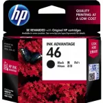 Картридж HP Deskjet Ink Advantage 2520 HP 46 Black (CZ637AE)
