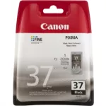 Картридж Canon Pixma iP1800/iP1900/iP2600 PG-37Bk Black (2145B005)