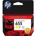 Картридж HP DJ Ink Advantage 3525/4615/4625 HP 655 Yellow (CZ112AE)