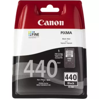 Картридж Canon Pixma MG2140/MG3140 PG-440Bk Black (5219B001)